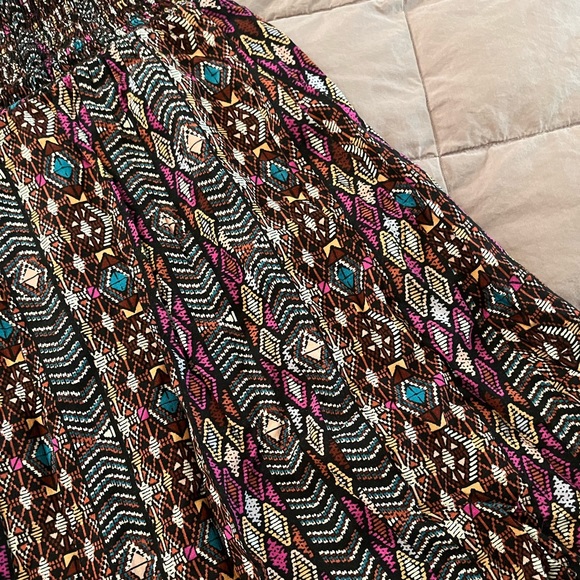 Colorful mini dress - Picture 7 of 9